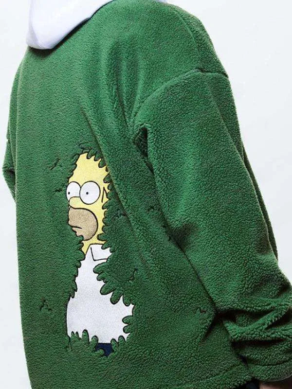 
The Simpsons Homer Bush Best   Jacket
