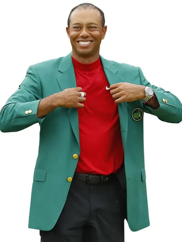 Tiger Woods Green Jackets