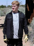 
 Breaking Bad Jesse Plemons Black Cotton Jacket

