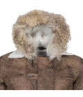 Tom Hardy The Dark Knight Rises Hooded Brown Leather Coat