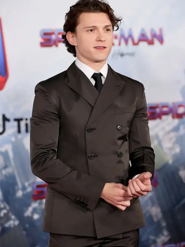 Spider-Man No Way Home Tom Holland Black Suit