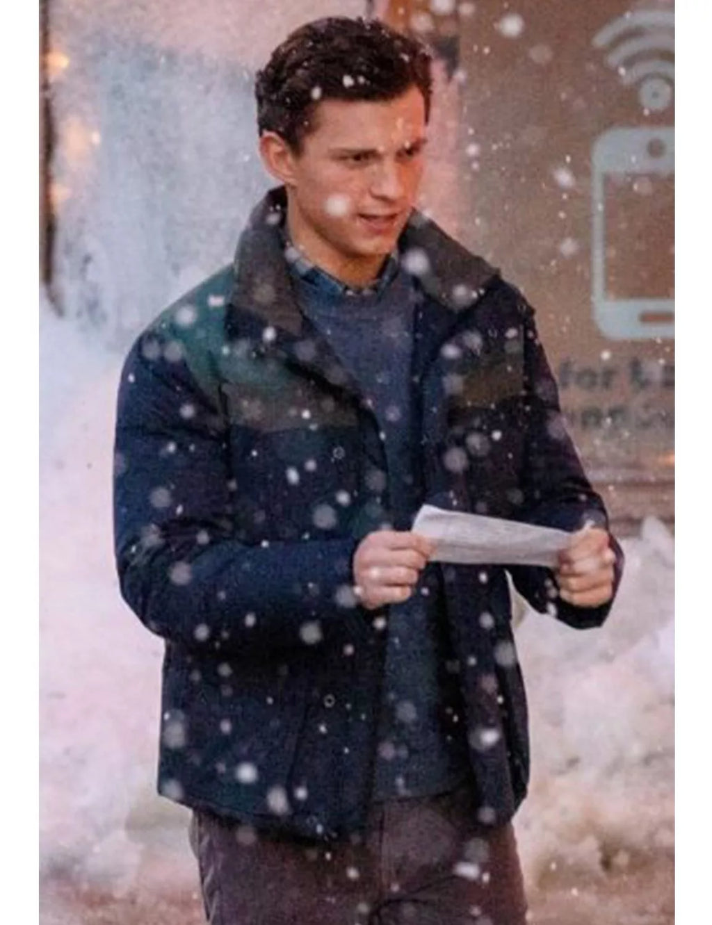 
Tom Holland Spider-Man No Way Home Jacket
