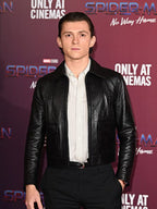 
Tom Holland Spider Man No Way Home Leather Jacket
