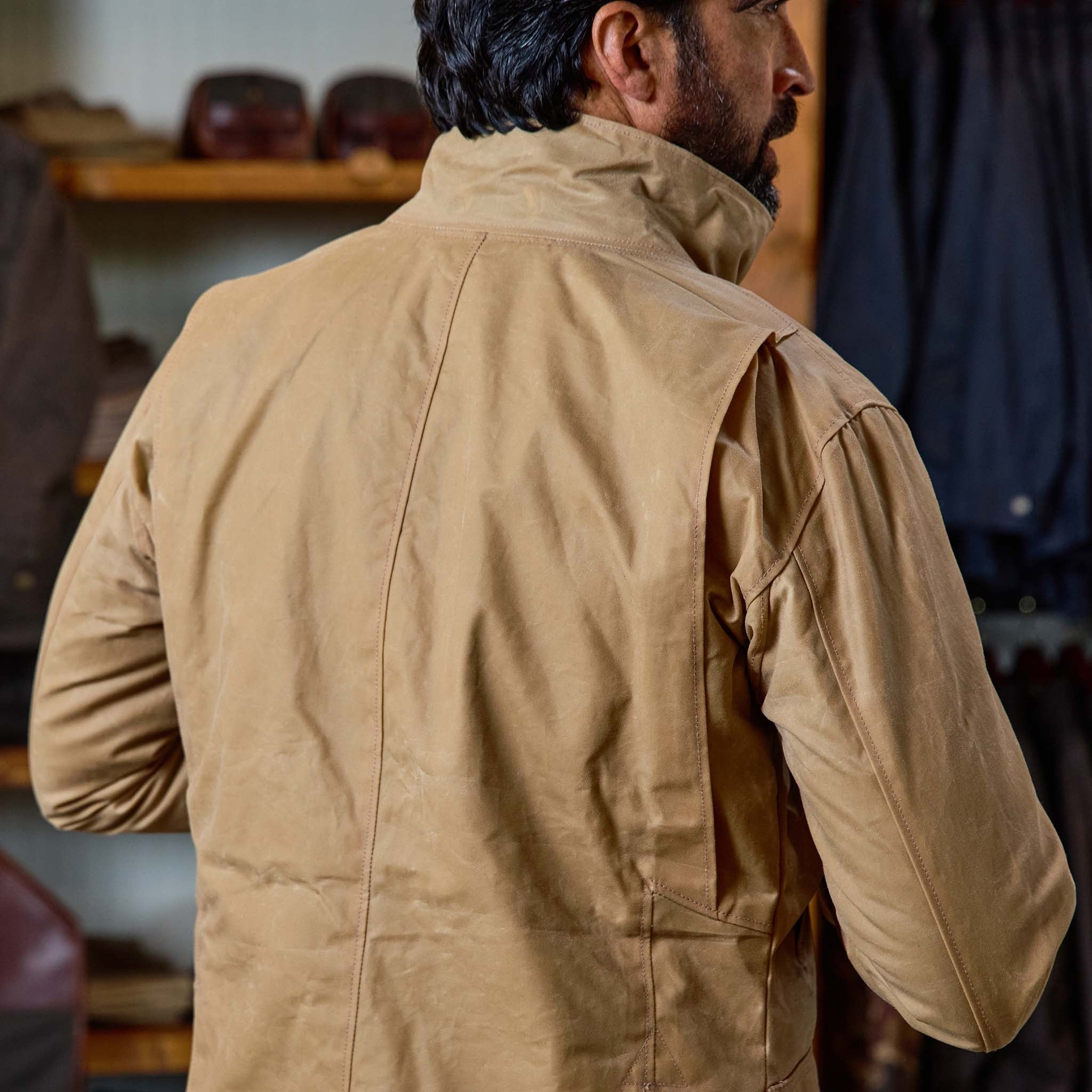 Tom Beckbe Jacket