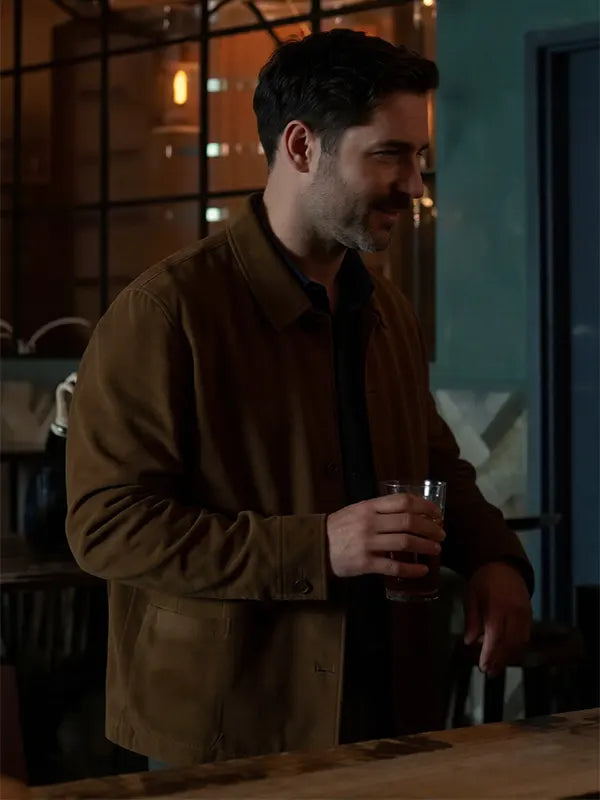 
Tom Ellis CIA S01 Suede Jacket
