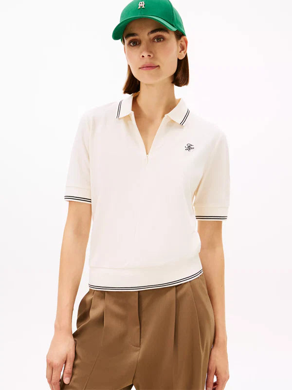 Tommy-Hilfiger-Stretch-Pique-Zip-Polo