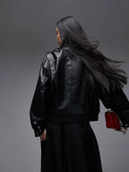 Topshop-Faux-Leather-Oversized-Pocket-Collar-Bomber-Jacket-Back