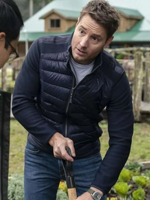 Tracker TV Series Colter Shaw Black Jacket