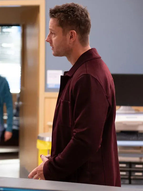 Tracker S03 Justin Hartley Wool Jacket