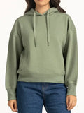 Tressa Harvey Women's Green Fit Pullover Hoodie