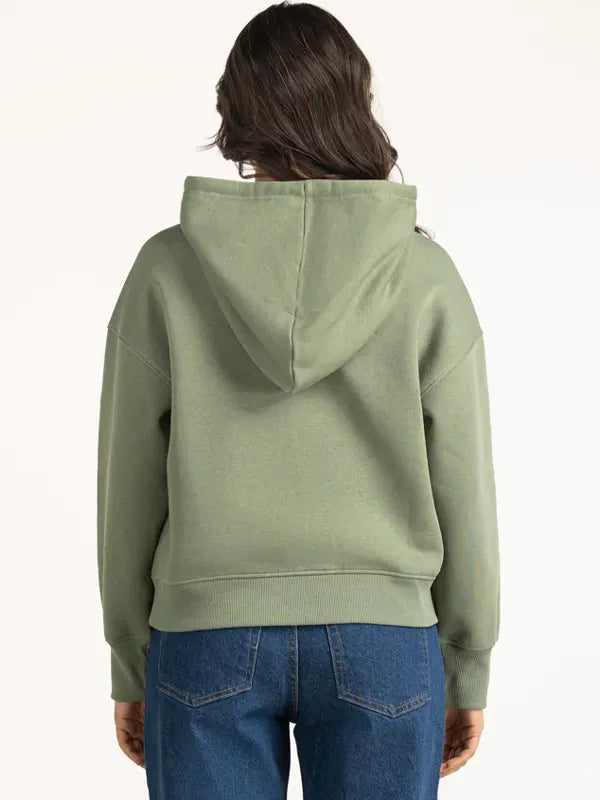 Tressa Harvey Women's Green Fit Pullover Hoodie