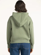 Tressa Harvey Women's Green Fit Pullover Hoodie