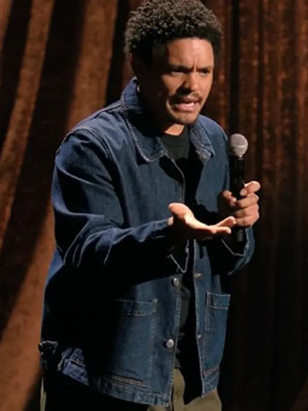 Trevor Noah Joy In The Trenches Jacket