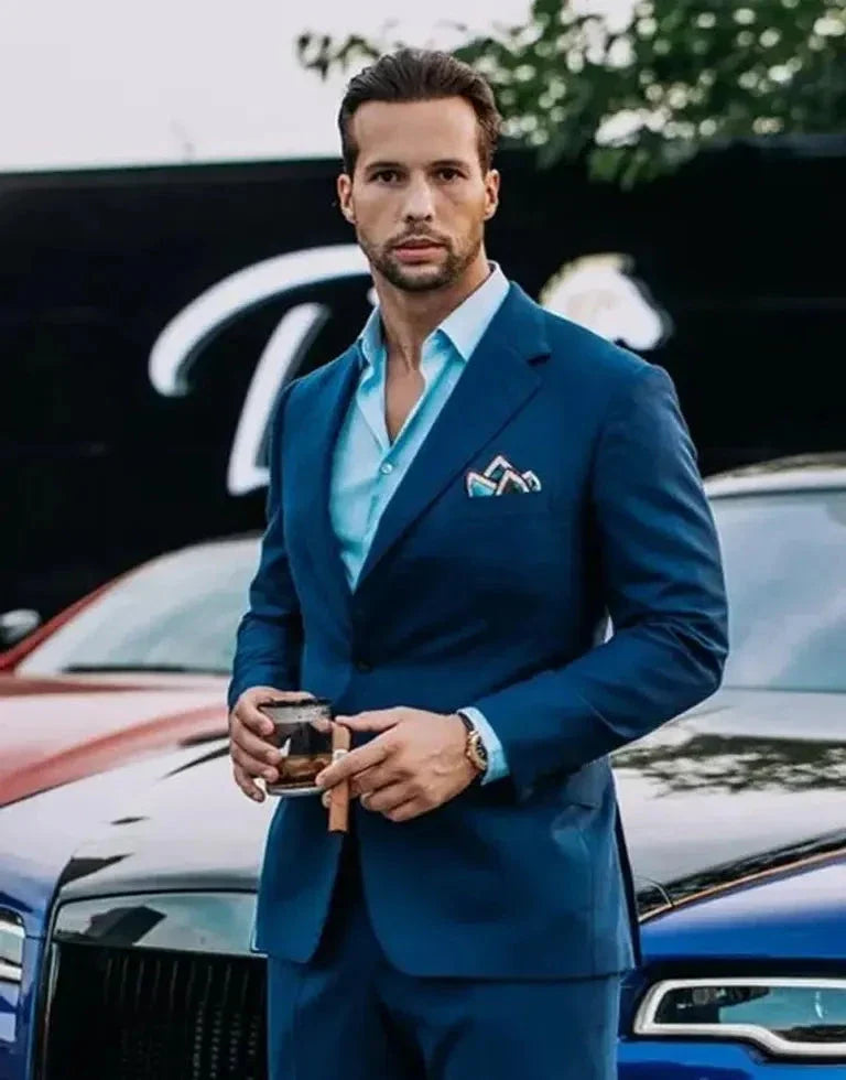 Tristan Tate Suit Zing Apparel