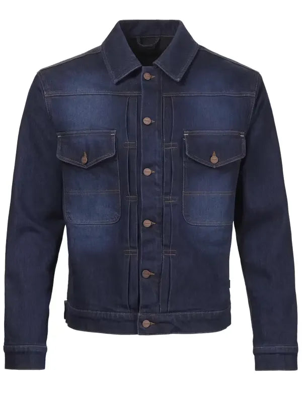 Triumph Jax Denim Riding Jacket