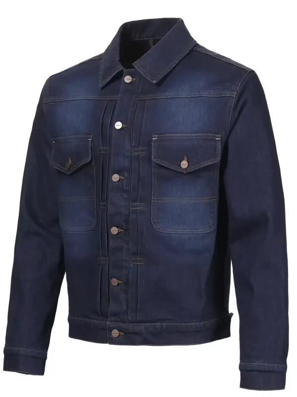 Triumph Jax Denim Riding Jacket