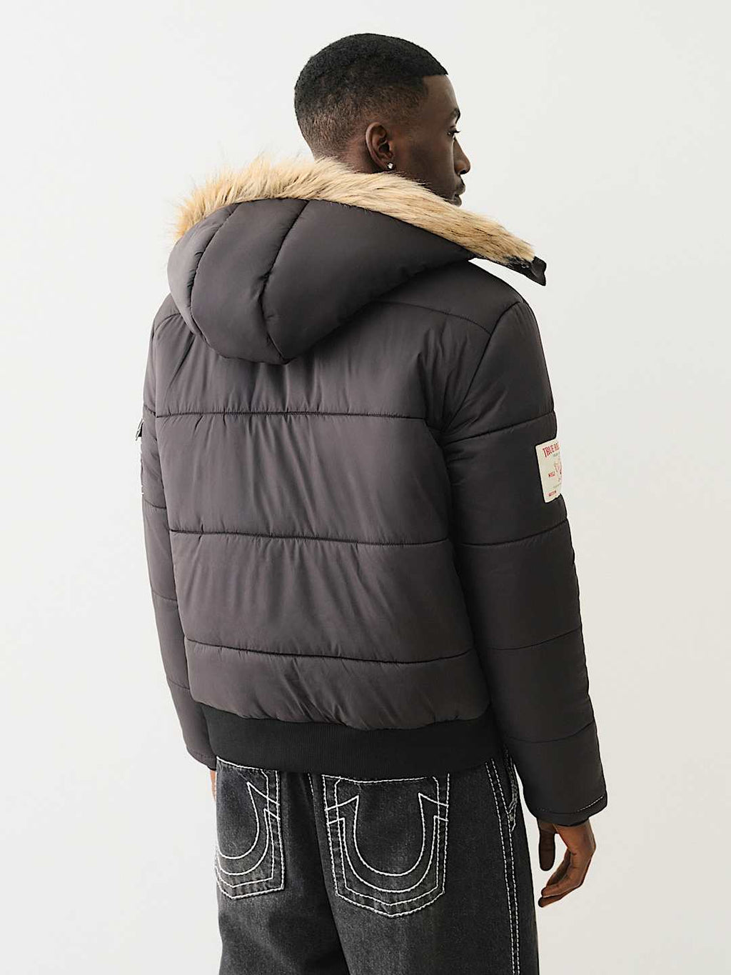 True_Religion_Fur_Jacket_Sale