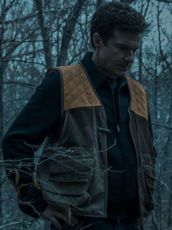 Ozark Jason Bateman Quilted Vest