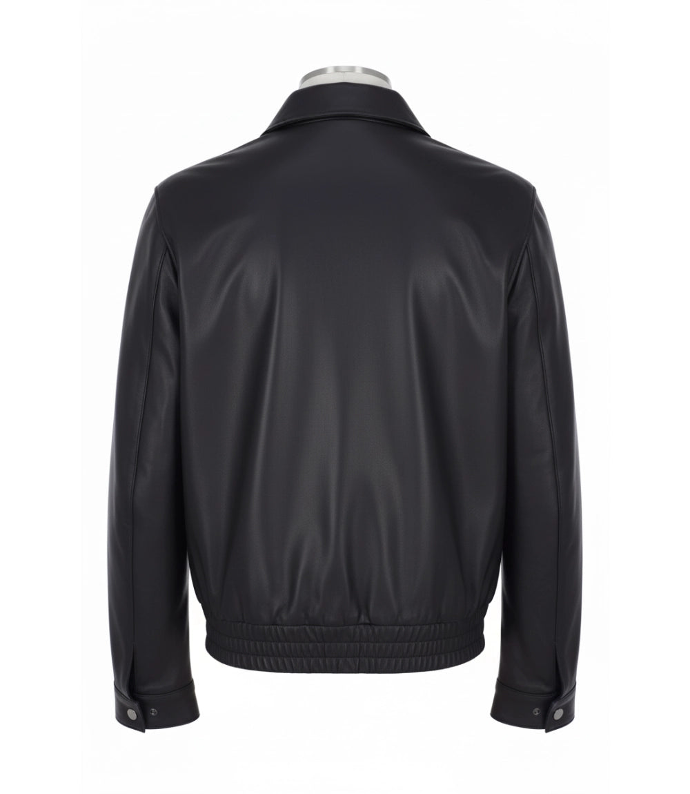 
  Fight Club Tyler Durden Leather Jacket
