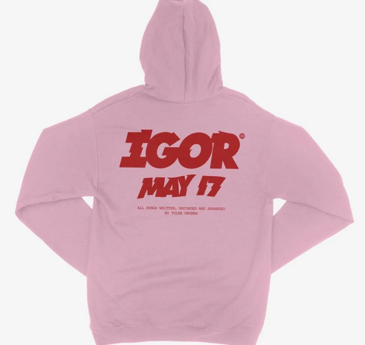 Tyler The Creator Hoodie IGOR