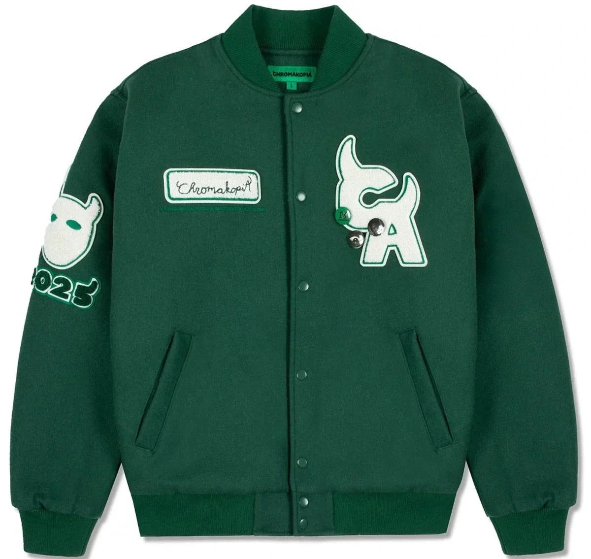 Tyler The Creator Chromatopia Jacket