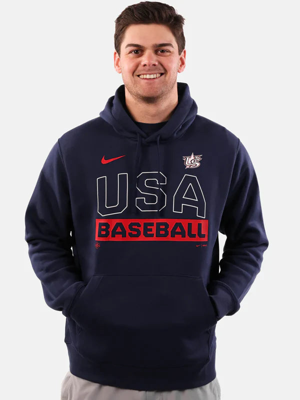 USA-Baseball-2026-World-Baseball-Classic-Club-Hoodie