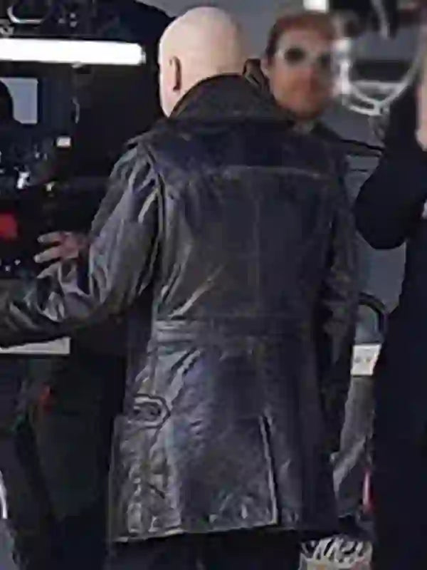 Uncle Fester Wednesday S03 New    Coat
