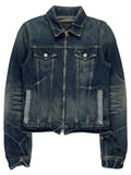 Undercover Guruguru-era Apple Embroidered Denim Jacket