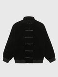 Unisex-CLOT-Velvet-Jacket-Black
