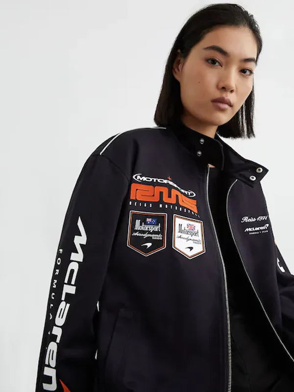 Unisex-McLaren-F1-Reiss-Mercer-Logo-Jacket