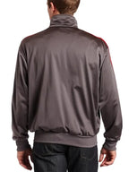 What To Expect When You Are Expecting Vic Adidas Men Grey/Red Zip Up Jacket