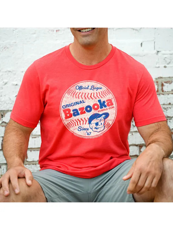 What To Expect When You Are Expecting Patel Bazooka Bubble Gum Mens Red