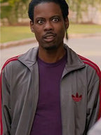 What To Expect When You Are Expecting Vic Adidas Men Grey/Red Zip Up Jacket