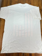 Snack Shack Moose Vintage United States Flag Shirt