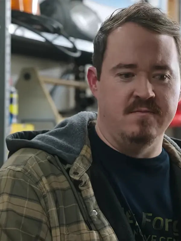 Shane Gillis Trailer - Season 3 Brown Hoodie