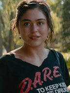 Snack Shack Brooke 80S VINTAGE D.A.R.E. DARE TO KEEP KIDS OFF DRUGS Tee