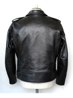 Shane Gray Camp Rock 3 Hercules (50s) Black Biker Jacket
