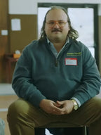 Stavros Halkias Trailer - Season 3 Charcoal Grey Jacket