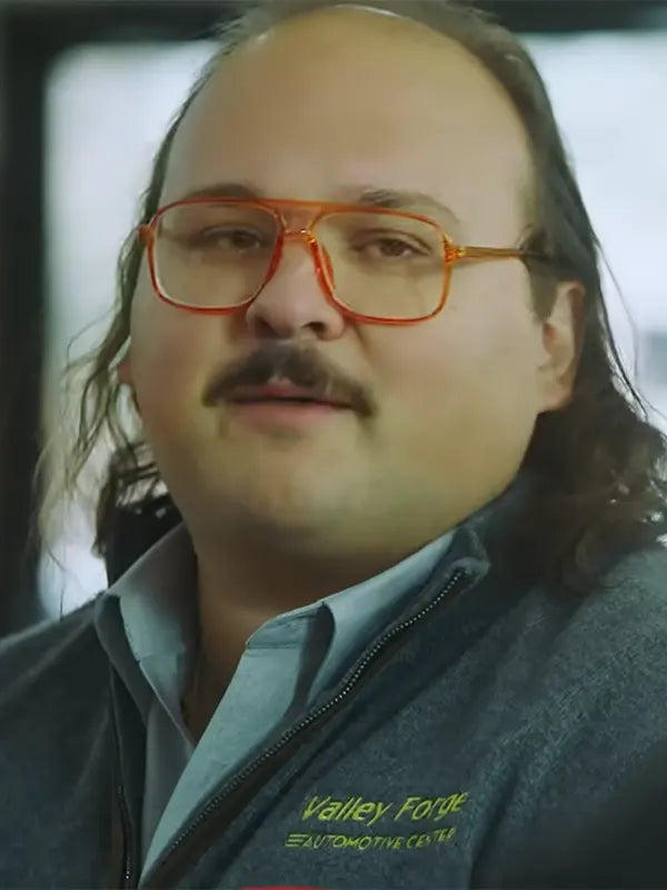 Stavros Halkias Trailer - Season 3 Charcoal Grey Jacket