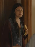 Don't Say Good Luck Sunny Sandler maroon Jacket
