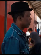 Misty Green Valet Blue Denim Jacket