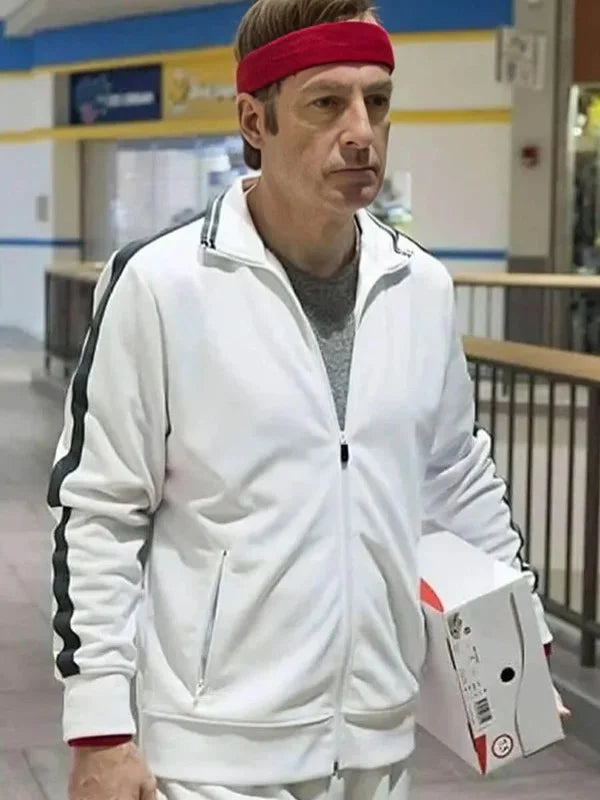 
 Better Call Saul S01 Bob Odenkirk White Tracksuit
