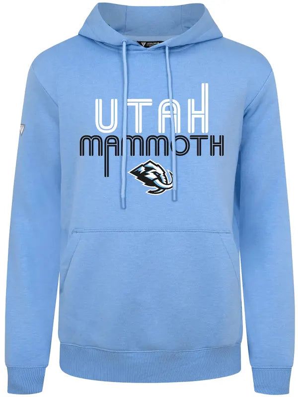 Utah Mammoth Blue Hoodie