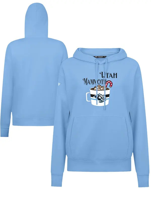 Utah Mammoth Blue Hoodie