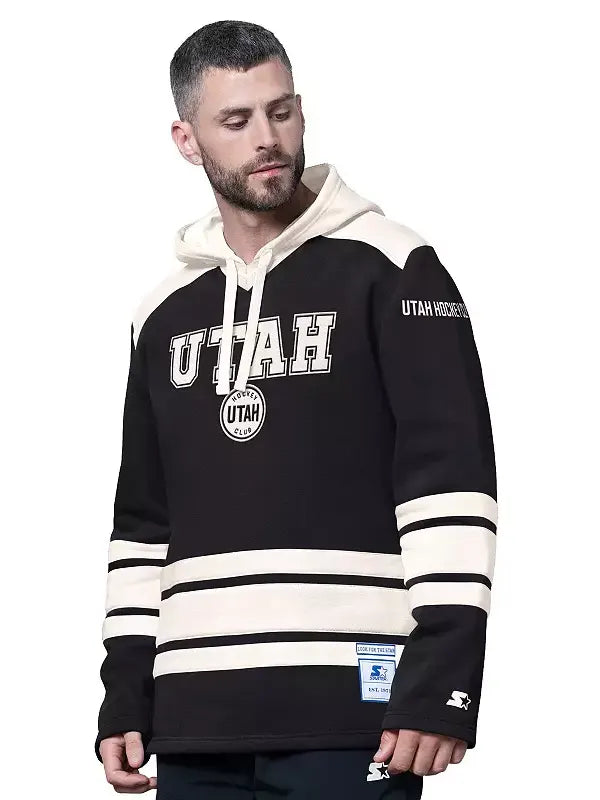 Utah Mammoth Logo Hoodie Men