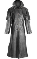 Winter Long Coat For Men Black Zing Apparel