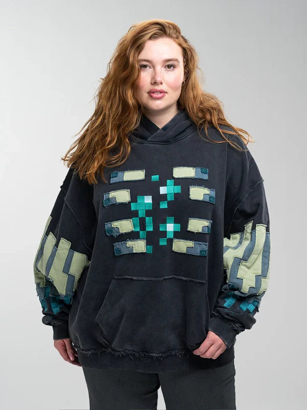 Very-Cool-x-Minecraft-Collab-The-Warden-Hoodie-In-Black