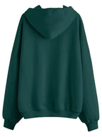Victoria Women's Green Zipper Hoodie