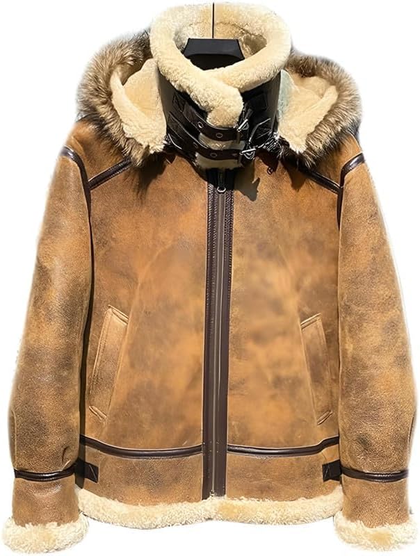 Vintage-B3-Pilot-Real-Leather-Bomber-Jacket-FrontView