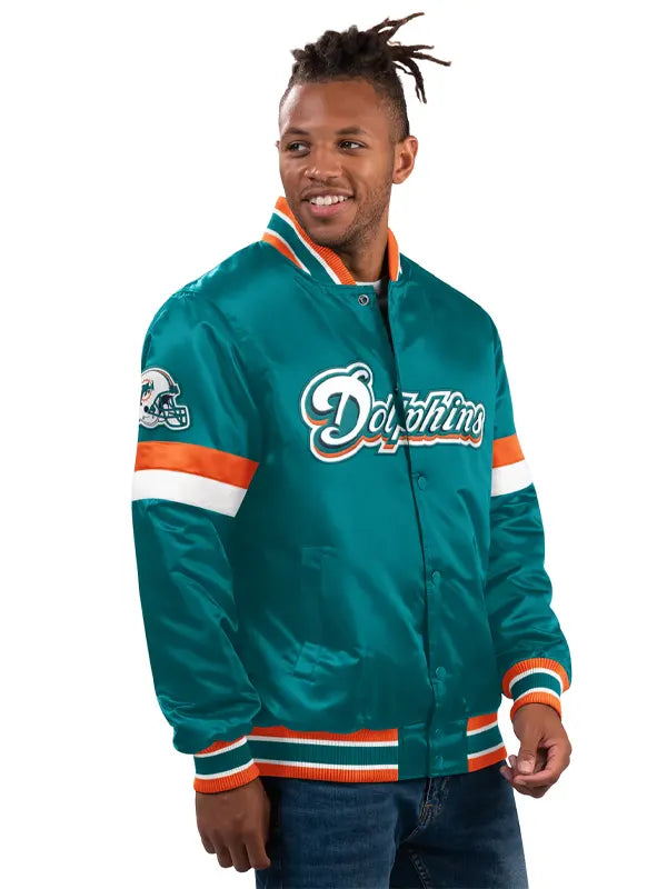 Vintage Miami Dolphins Jacket